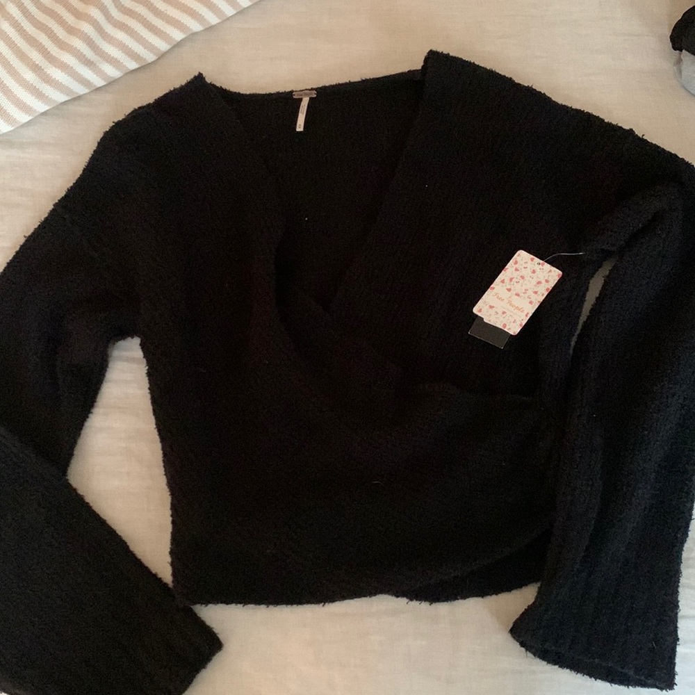 BRAND NEW (with tags) Never worn FP wrap sweater
